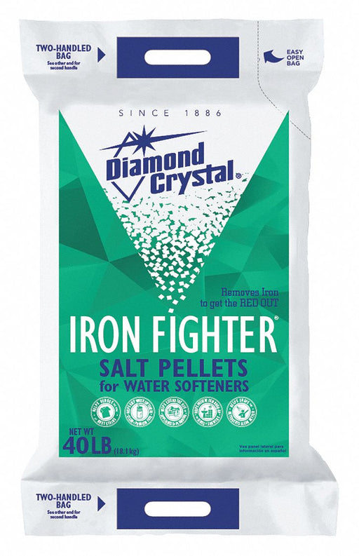 Water Softener Salt 40 lb Bag Pellets