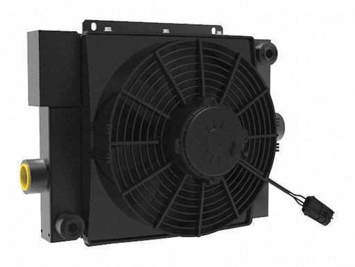 Forced Air Oil Cooler 12VDC 4 to 50 gpm