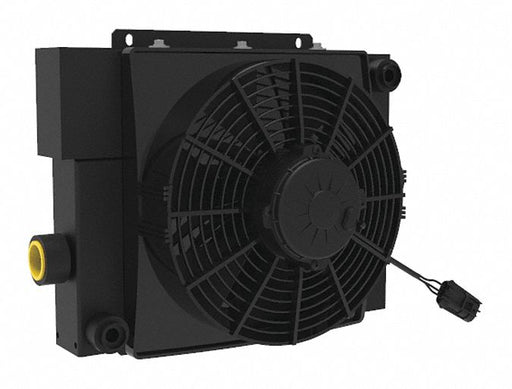 Forced Air Oil Cooler 12VDC 4 to 50 gpm