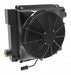 Forced Air Oil Cooler 12VDC 4 to 50 gpm