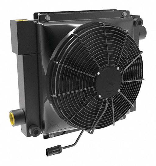 Forced Air Oil Cooler 12VDC 4 to 50 gpm