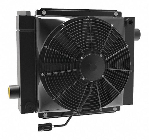 Forced Air Oil Cooler 12VDC 8 to 80 gpm