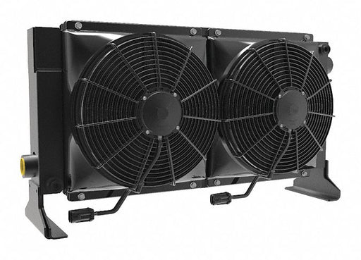 Forced Air Oil Cooler 12VDC 8 to 80 gpm