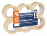 AcrylicPackingTape 1.6mil Clear PK6