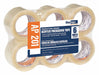 Acrylic Packing Tape 2 mil Clear PK6