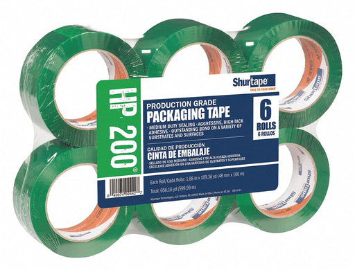 N1107 Color Coding Tape 1.8 mil Green PK6