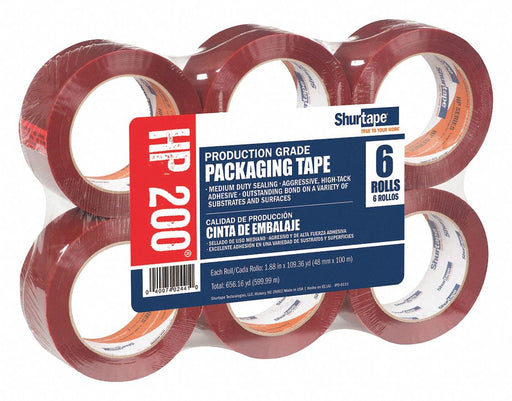 Color Coding Tape 1.8 mil Red PK6