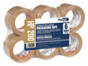 Carton Sealing Tape 1.8 mil Tan PK6