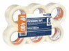 Carton Sealing Tape 2.5 mil Clear PK6