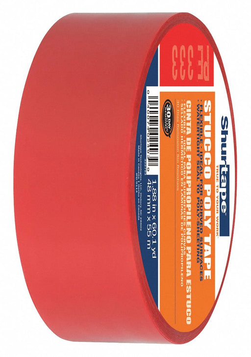 Painter s Tape 1 7/8inx60 yd Red 7 mil