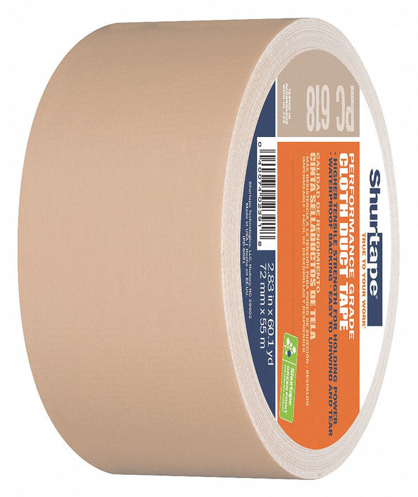 Duct Tape Beige 2 13/16 in x 60yd 10 mil