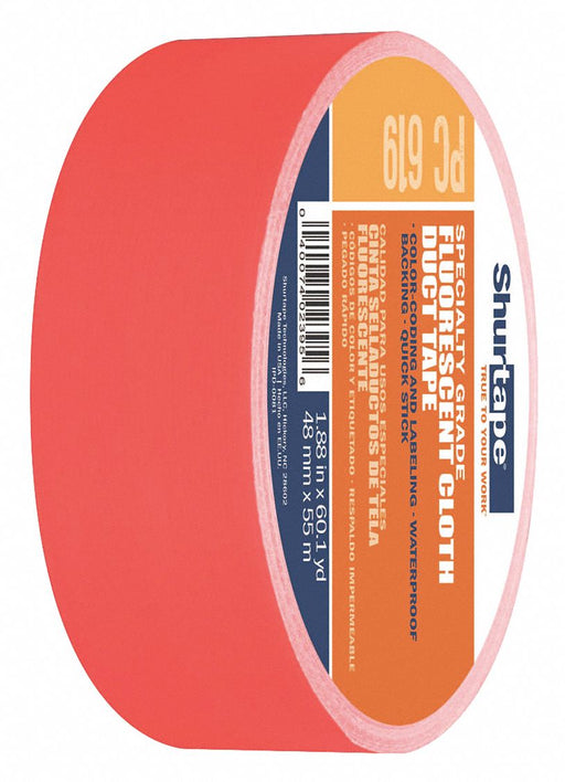 DuctTape Orange 60-1/8ydL 1-7/8inW