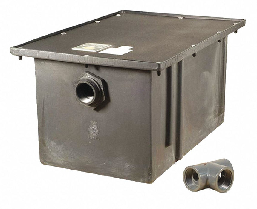 Grease Interceptor 100 lb 22 in W