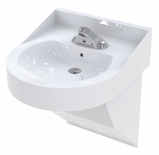 Bathroom Sink 21.5 x19 x25.375 White