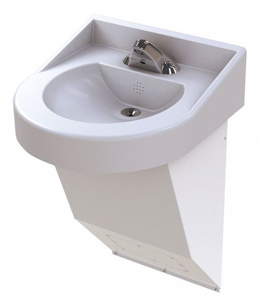 Bathroom Sink 21.75 x20 x34 White