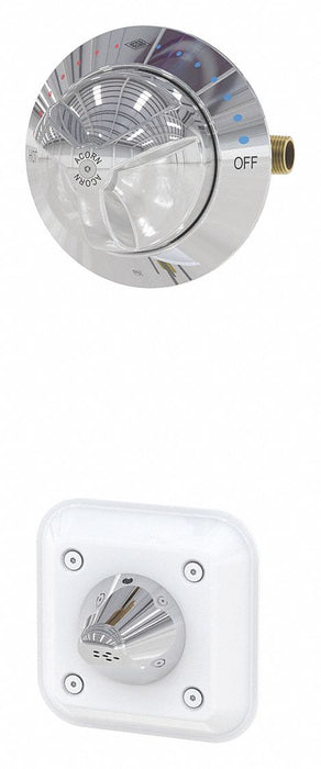 Tub Spout and Valve Conical