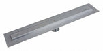 Shower Drain 3 3/8 in Body H SS