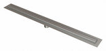 Shower Drain 3 3/8 in Body H SS