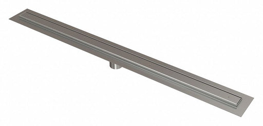 Shower Drain 3 3/8 in Body H SS