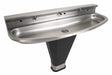 WashFountain 48inL 19.25inW Blk/Silver