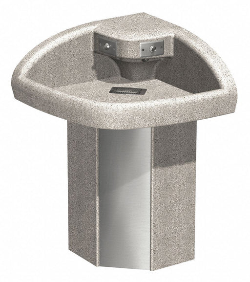WashWare Wash Fnt Corner 21inx21inx3in