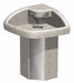 WashWare Wash Fnt Corner 21inx21inx3in