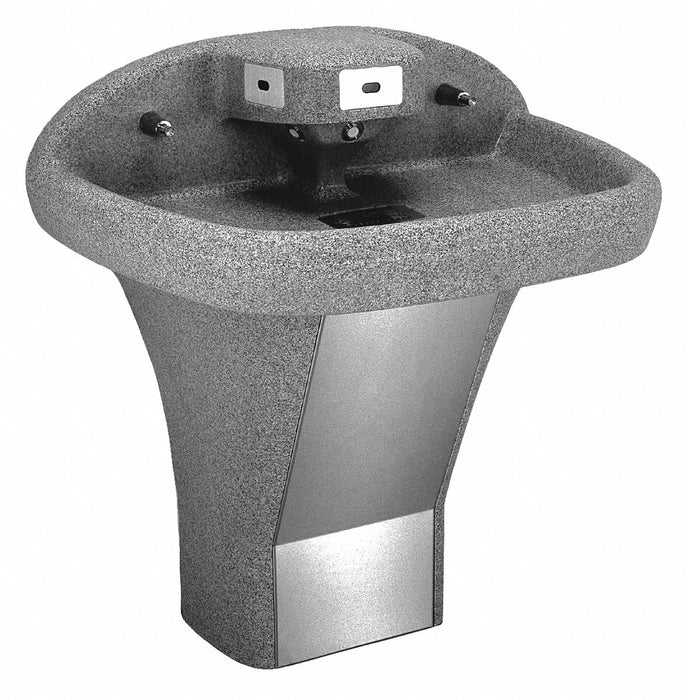 Wash Fountain 36 in L 26 in W Granite