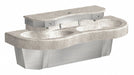 Meridian Lav Sys Oval 22inx12inx3in