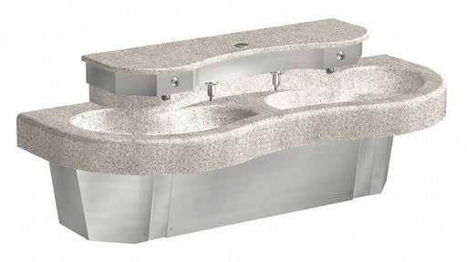 Meridian Lav Sys Oval 22inx12inx3in