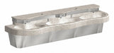 Meridian Lav Sys Oval 24inx12inx3in