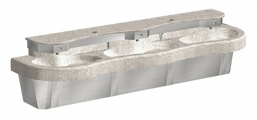 Meridian Lav Sys Oval 24inx12inx3in