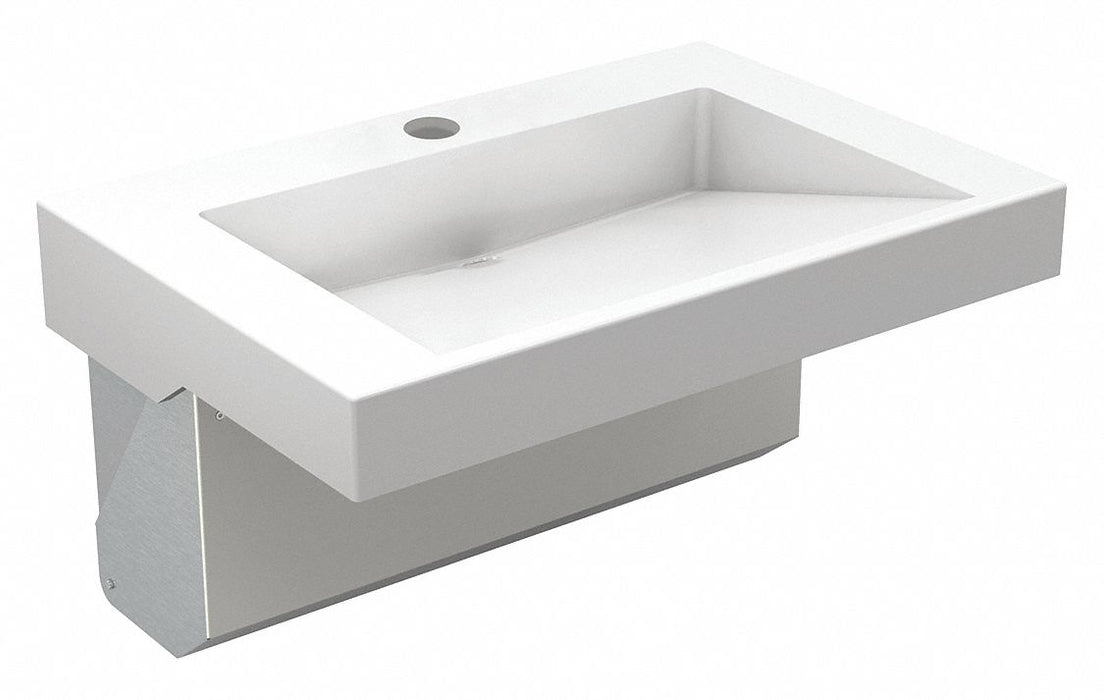 Wash Basin 30 x20 x17 White