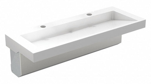 MeridianEdge Basin Rec 48inx15inx3-3/4in