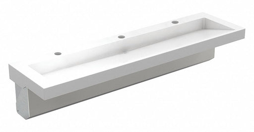 MeridianEdge Basin Rec 72inx15inx3-3/4in