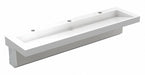 Wash Basin 80 x22 x17 White