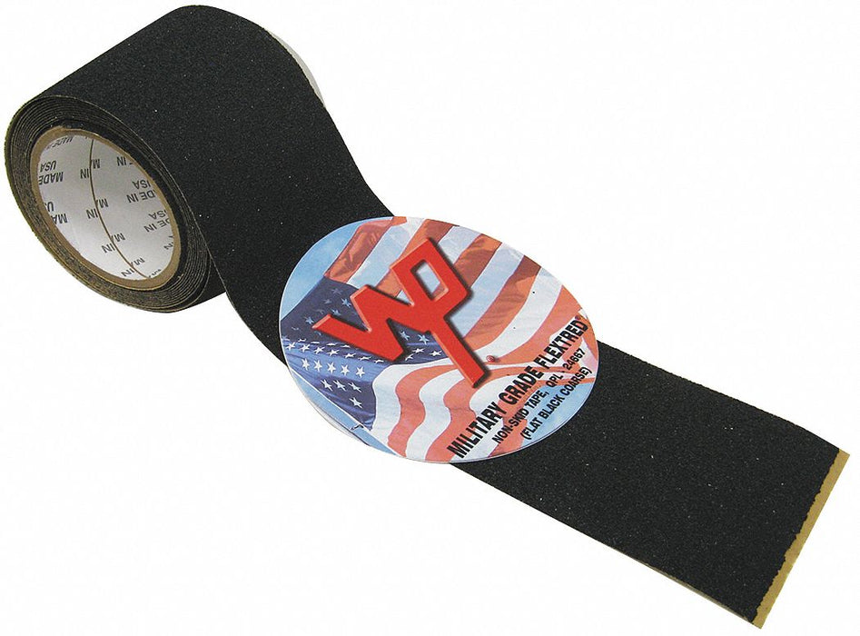 AntiSlip Tape 60 ftLx4 inW BLK 20 Grit