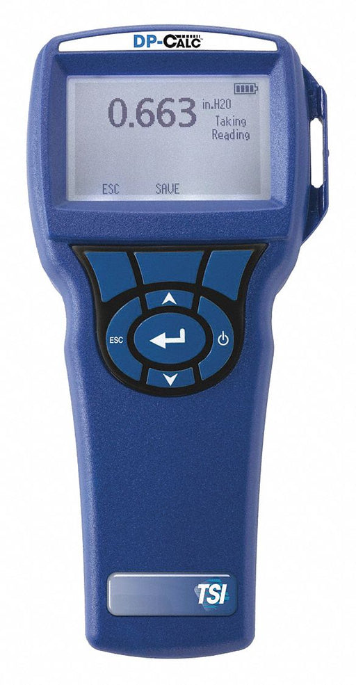 Digital Manometer -15 in wc to 15 in wc