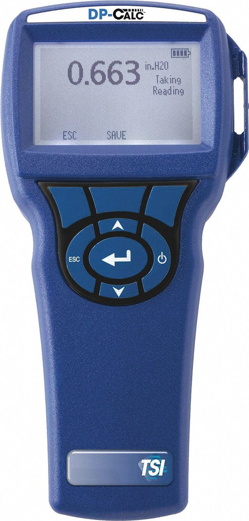 Digital Manometer -15 in wc to 15 in wc