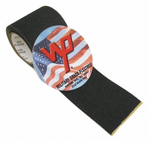 AntiSlip Tape 60 ftLx4 inW BLK 60 Grit