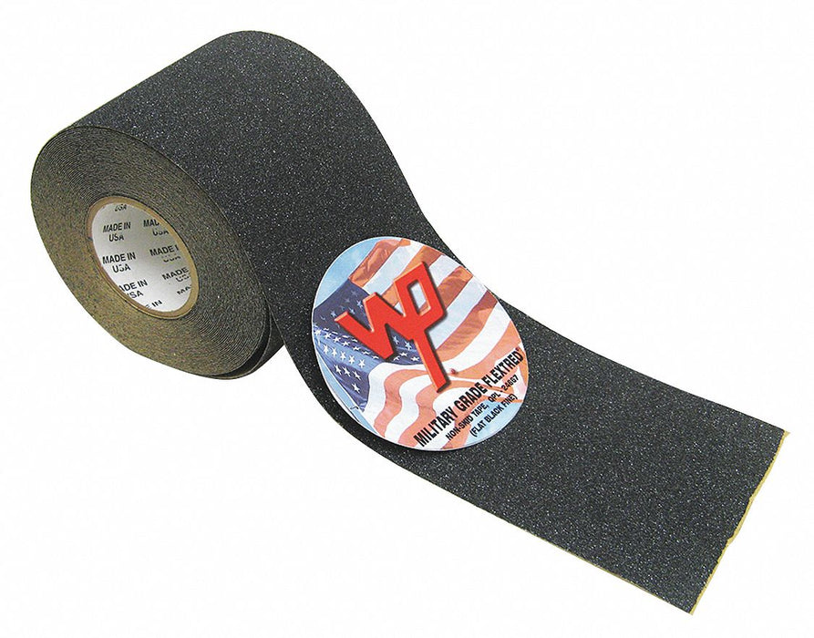 AntiSlip Tape 60 ftLx6 inW BLK 60 Grit