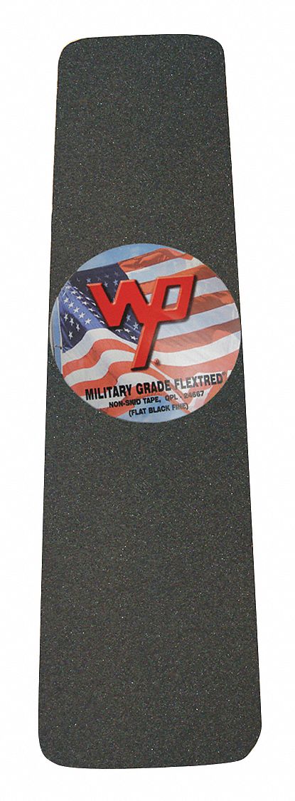 AntiSlip Tread 24 Lx6 W BLK 60 Grit PK50