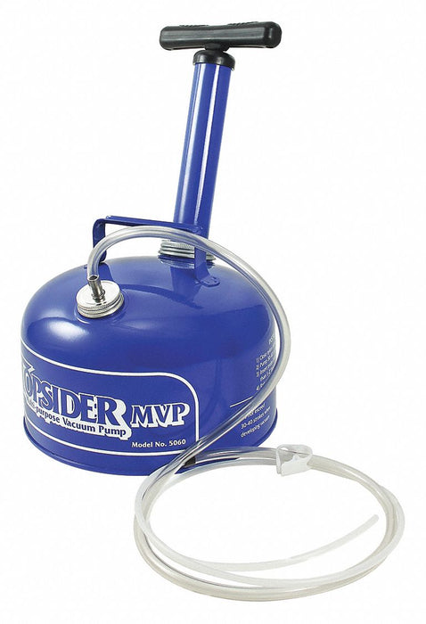 Fluid Evacuator Manual Type 12-5/16 L