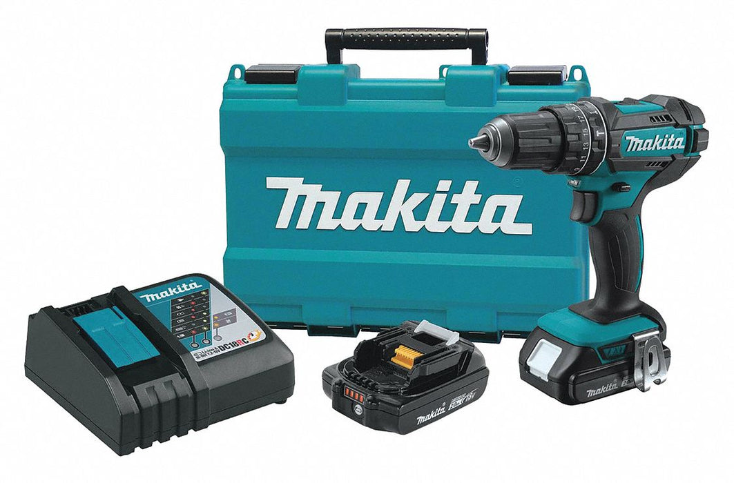 Cordless Hammer Drill/Driver 18V 7-3/4 L