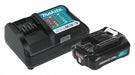 Battery and Charger Kit 2 Ah Li-Ion