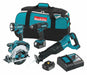 Cordless Combination Kit 4 Tools 18V DC