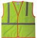 J6013 U-Block Vest Class1 Yellow/Grn 2XL/3XL