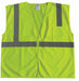 J6016 U-Block Vest Class2 Yellow/Grn 2XL