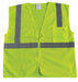J6018 U-Block Vest Class2 Yellow/Grn 4XL