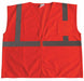J6020 U-Block Vest Class2 Orange/Red 2XL