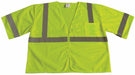 J6024 U-Block Vest Class3 Yellow/Grn M